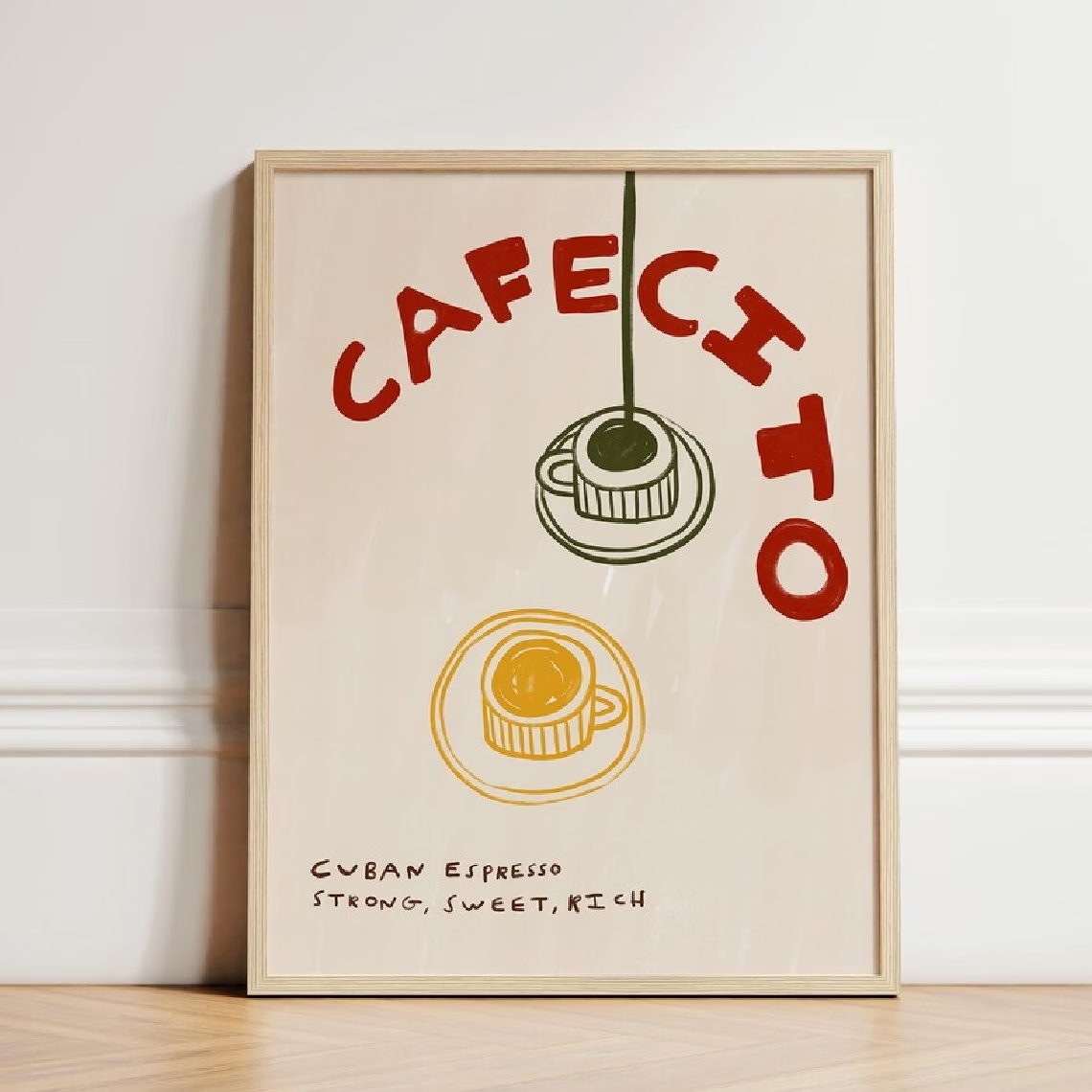 レトロキューバエスプレッソガイド カフェシートフレーズ付き  - Sustainable Living Guide のレビューと価格